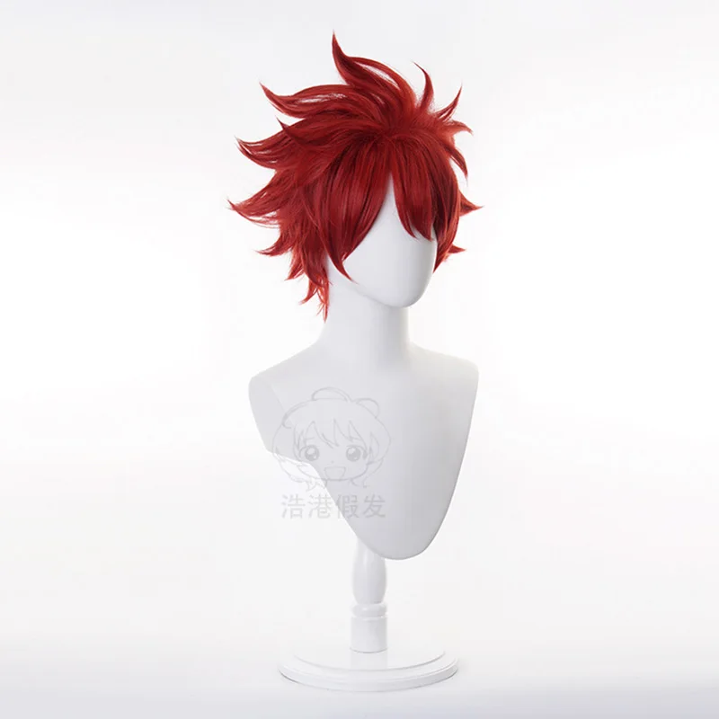 SK8 REKI Косплей Парик 30 см Короткие синтетические волосы The Infinity Kyan Reki Костюм Парики