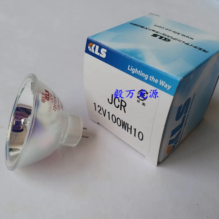 JCR12V100WH10 KLS12V 100W Mounter bulb Cold light source endoscopic bulb