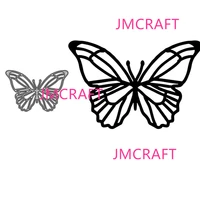 jmcraft new beautiful different butterflies 8 metal cutting dies diy scrapbook handmade paper craft metal steel template dies