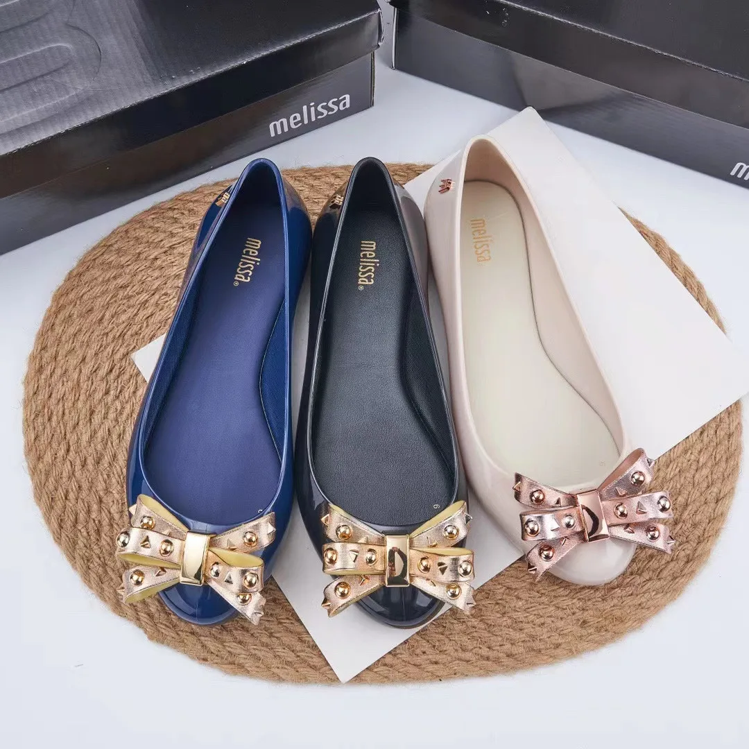 

Женские сандалии-желе на плоской мягкой подошве, SM131