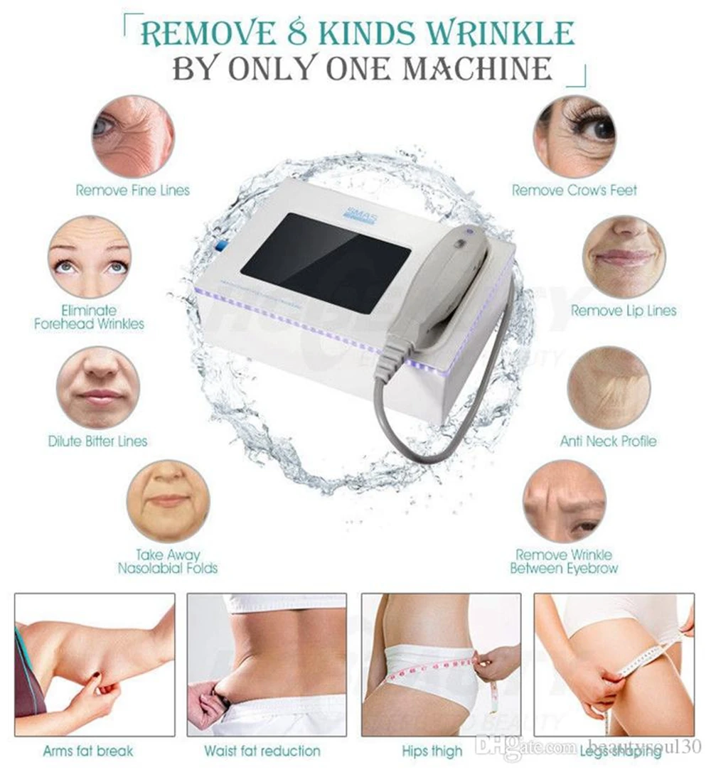 

High Quality SMAS Face Lifting Machine Anti-Wrinkle Skin Tightening Body Shaping Skin Care Anti-aging Body Sliming Machine