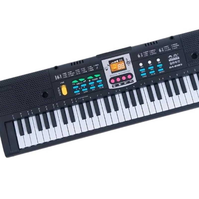 Synthesizer 61 Keys Professional Children Piano Real Electronic Organ Midi Music Keyboard Teclado Infantil Musical Instruments images - 6