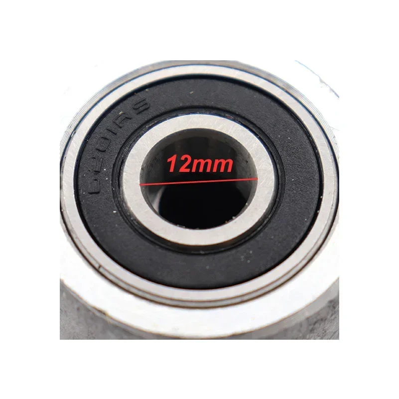 Колесная Втулка из алюминиевого сплава с ободом 6 дюймов для 10X-6 13X-6 15X-6 шин