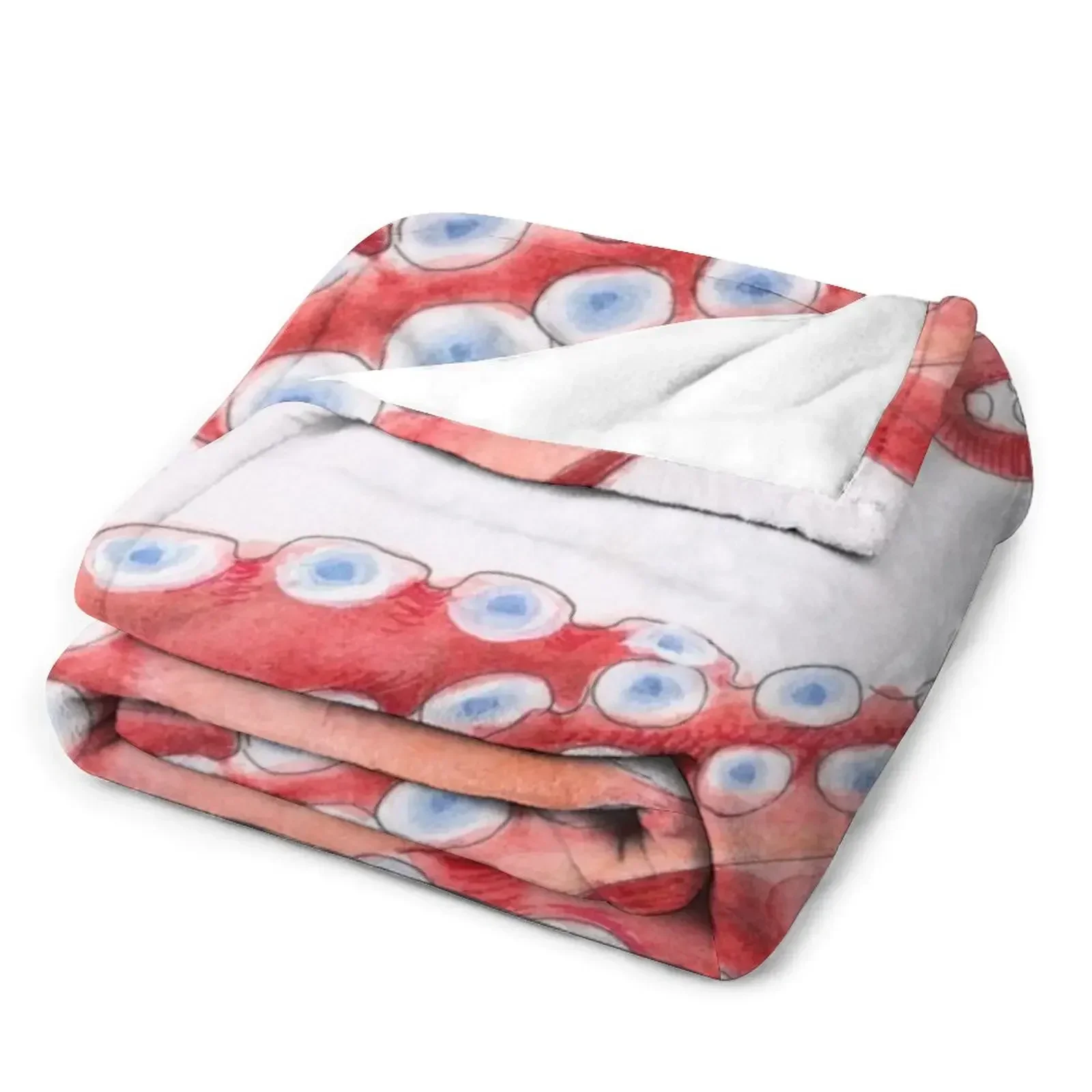 Плюшевое одеяло Kraken