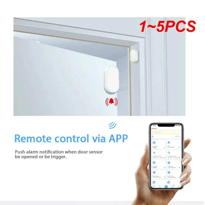 

ZigBee Door Sensor Smart Home Wireless Door And Window Sensor Security Alarm Detector Automation Modules