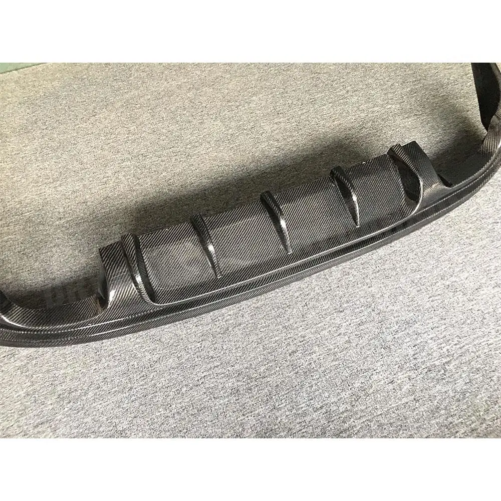 Задний бампер из углеродного волокна диффузор спойлер для Lexus IS250 300 350 IS F Sport Sedan