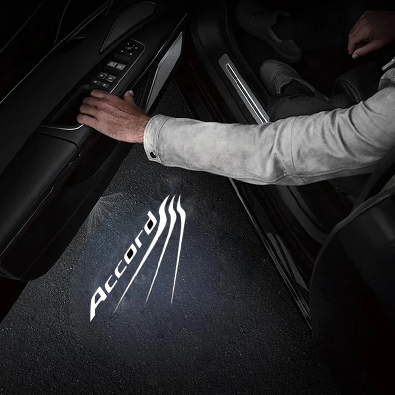 

LED For Accord 7 8 7th 8th 2006 2007 2008 - 2012 2013 Car Door Light Signal Lamp Projector Accessories (no Accord 8 2008 2010)