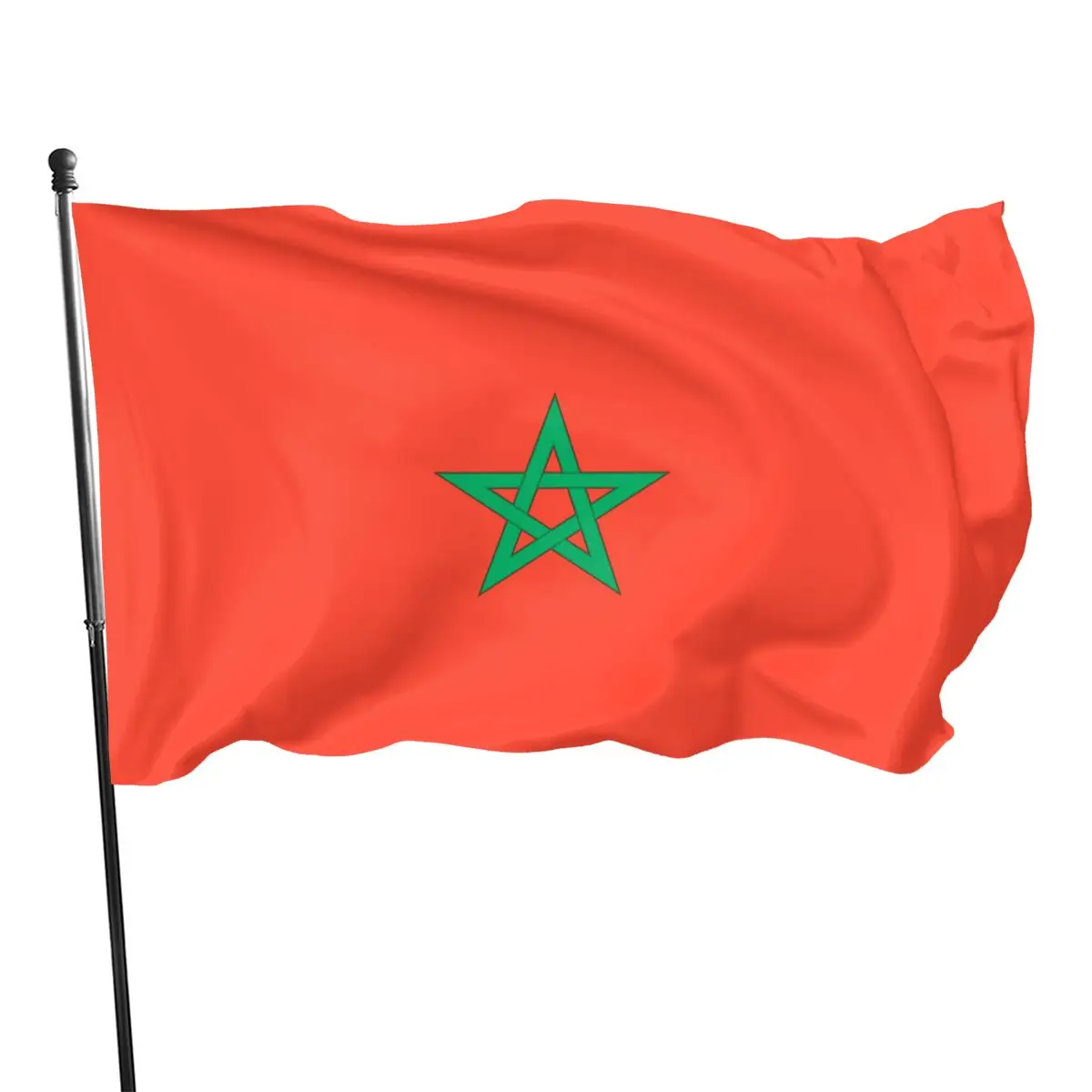 

Флаг Марокко, баннер, подвесные государственные флаги, марокканские домашние украшения, полиэфирные флаги с латунными люверсами, внутренни...