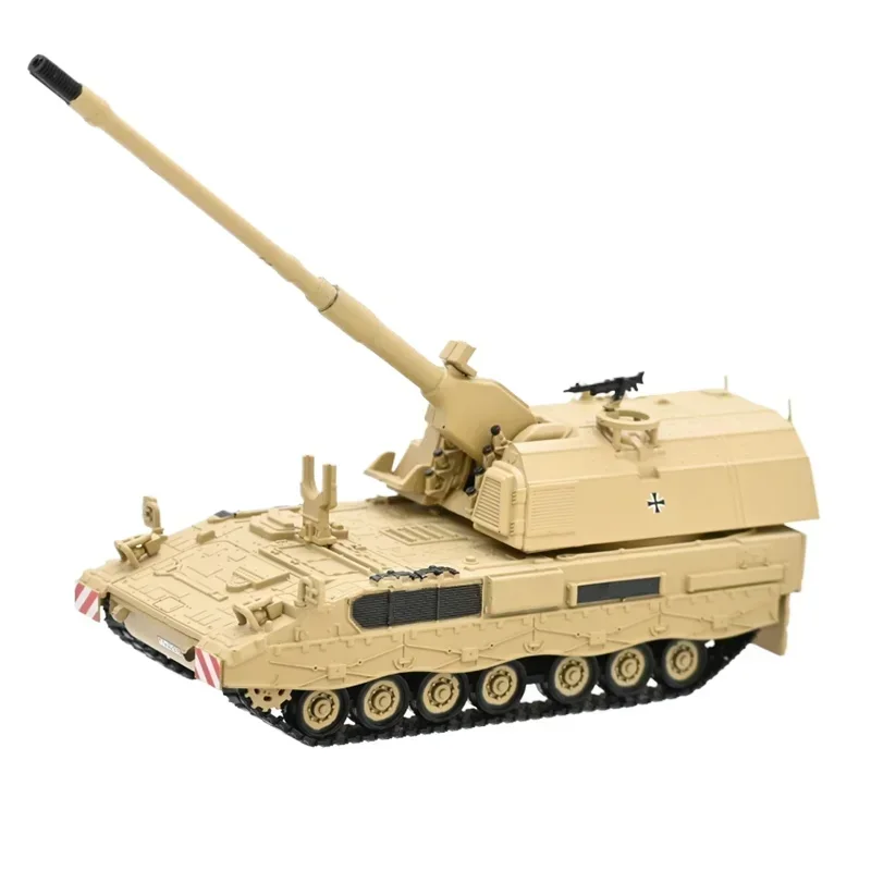 Новинка 2024 масштаб 1/72 Sanrong 62001C немецкий самоходный артиллерийский танк PZH2000
