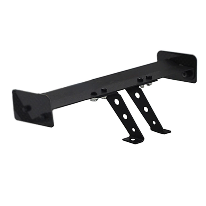

1 Piece 1/10 RC Car Aluminum Alloy Rear Spoiler Replacement Parts For Tamiya TT-01 TT02 HSP 94123 HPI 1/10 RC Road Racer 150Mm