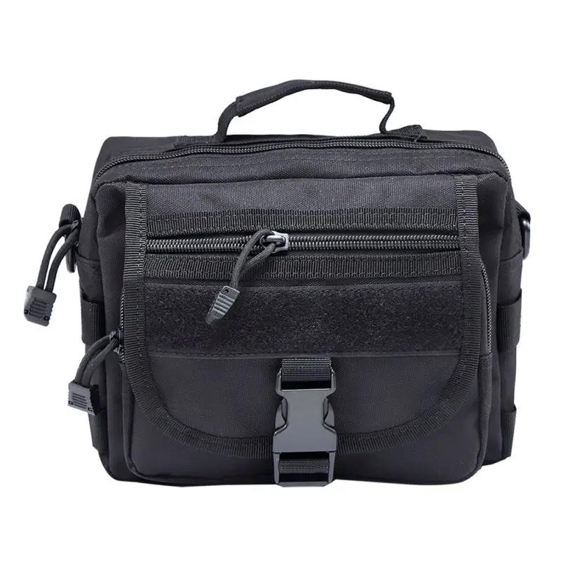 

40 тактическая сумка-мессенджер Molle, винтажная камуфляжная армейская нейлоновая нагрудная сумка через плечо, военная сумка-слинг для охоты