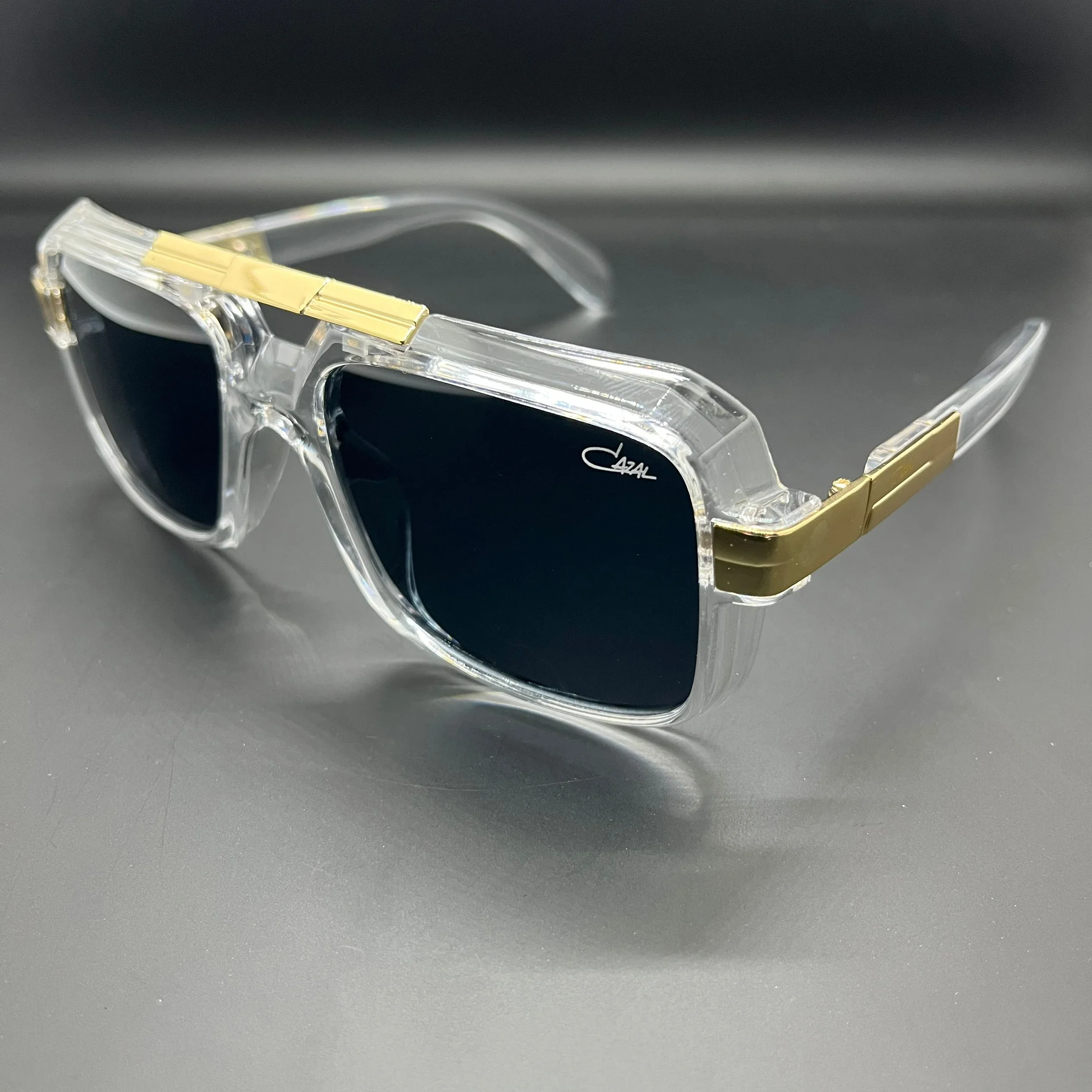 2024 новые солнцезащитные очки высокого качества мужские большие винтажные ретро