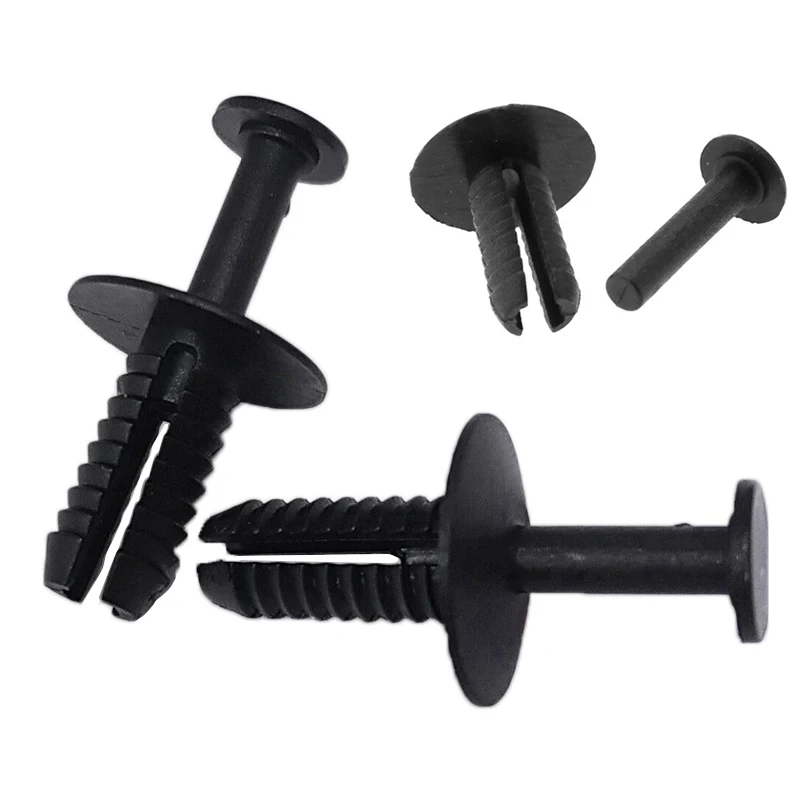 20 шт./компл. прочные пластиковые заклепки зажим бамперы внутренняя отделка