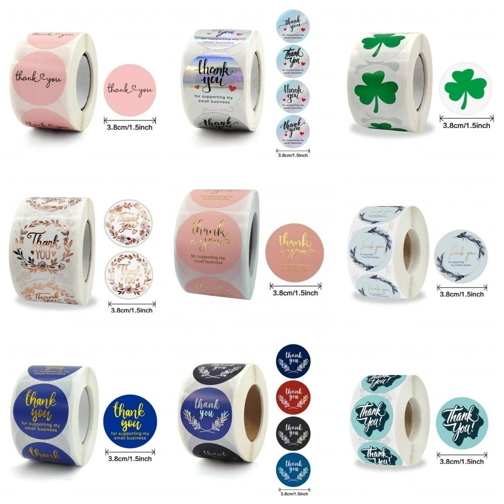 

500pcs 1.5inch Extreme Happiness Stickers Black and White Warning Labels Round Stickers Small business Gift Labels Crafting Tags