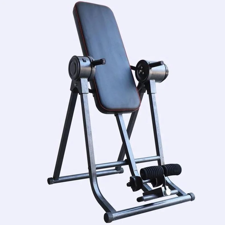 

Инверсионный стол, тренажер для дома, фитнес-стул, вращение на 180 градусов, Инверсионный стол