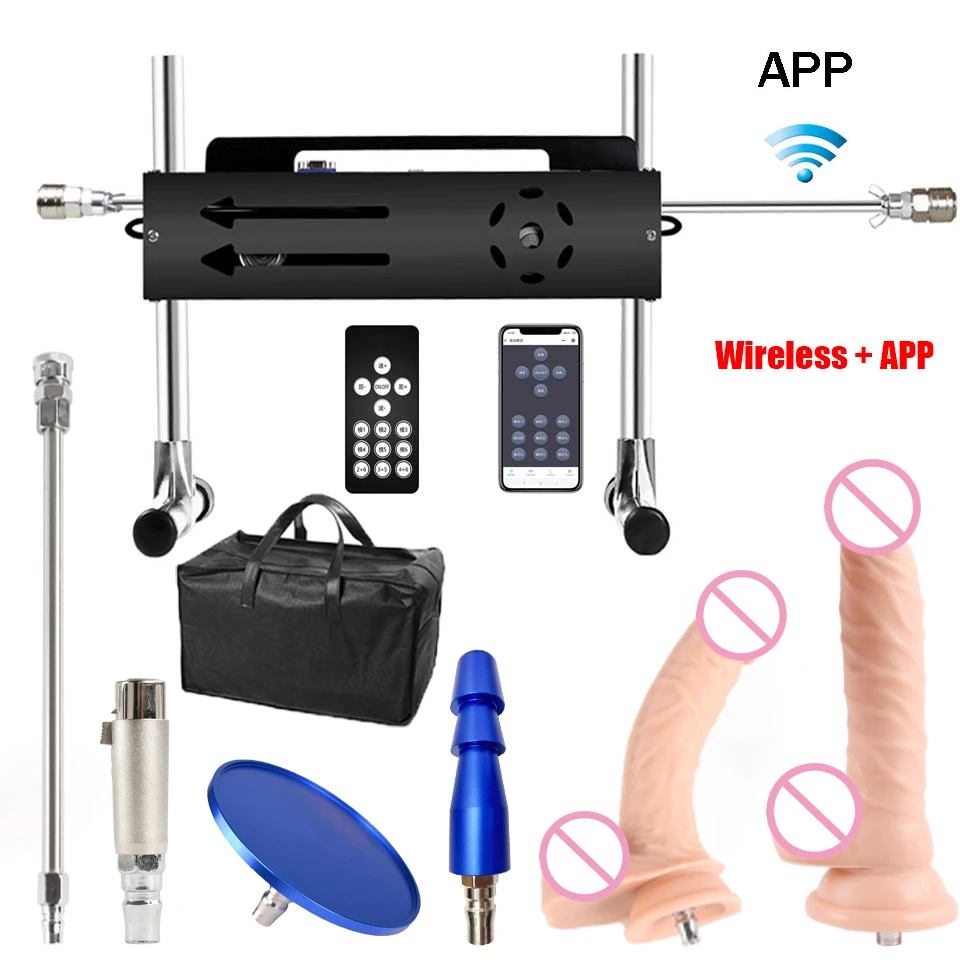 Мощная Автоматическая Тихая секс-машина DTSUDU 200 Вт с аксессуарами, Мужская мастурбация с фаллоимитатором, секс-игрушки