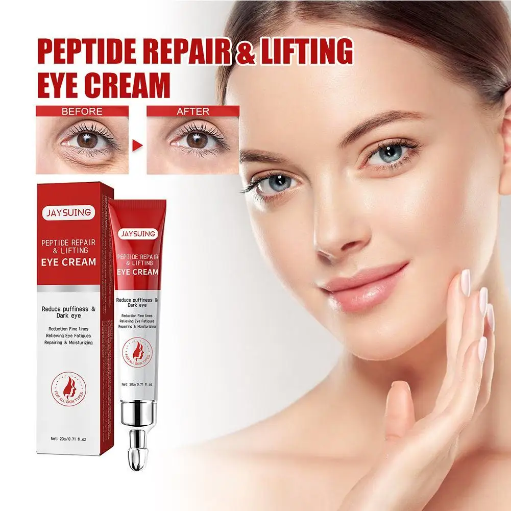 

New Remove Dark Circles Eye Serum Eye Bags Lifting Eye Bag Remove Wrinkles Massage Anti Aging Eyes Care