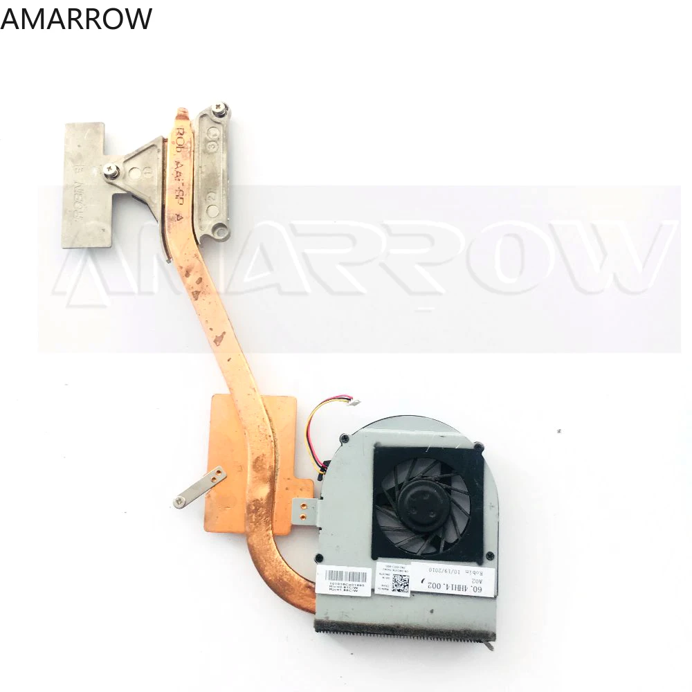 Кулер для процессора DELL 15R N5010, 0NC4TX