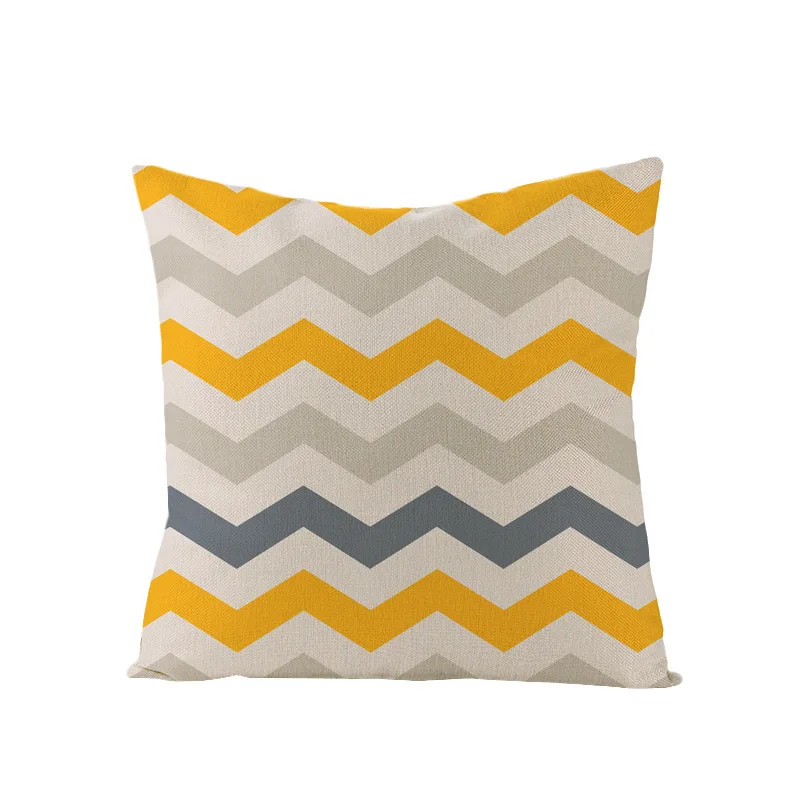 

Modern Minimalist Abstract Cushion Cover 45X45 Geometric Stripe Velvet Throw Pillow Cover Living Room Bed Home Decor Sofa J1998