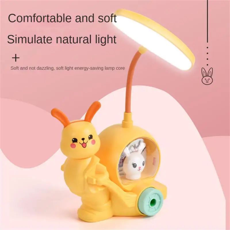 

High Quality Touch Dimmable Led Light Special Gift Table Lamp Reading Light Lighting Tools 1pc Usb Recharge Multi-purpose