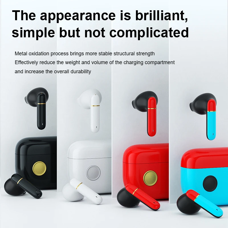 Фото Новинка для Sooyn, портативные игровые наушники с аудио, Bluetooth, отличное качество звука, срок службы, 5 часов, адаптивное шумоподавление F2 LZ-30 №5