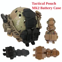 tactical pouch mk2 battery case for helmet airsoft hunting battery pouch military combat helmet balance weight bags