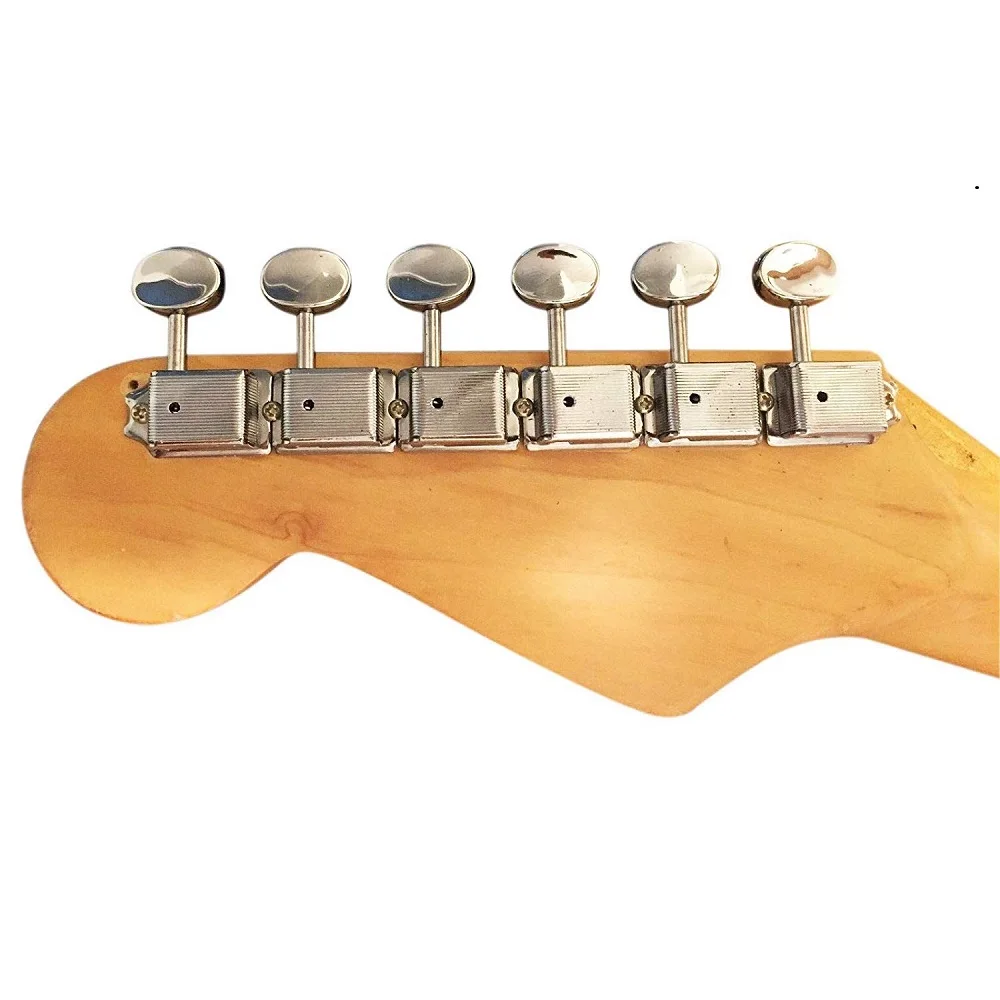 

6PCS Right handed Vintage Guitar Tuning Pegs Guitar Tuners Machine Heads for ST TL electric Guitar Nickel