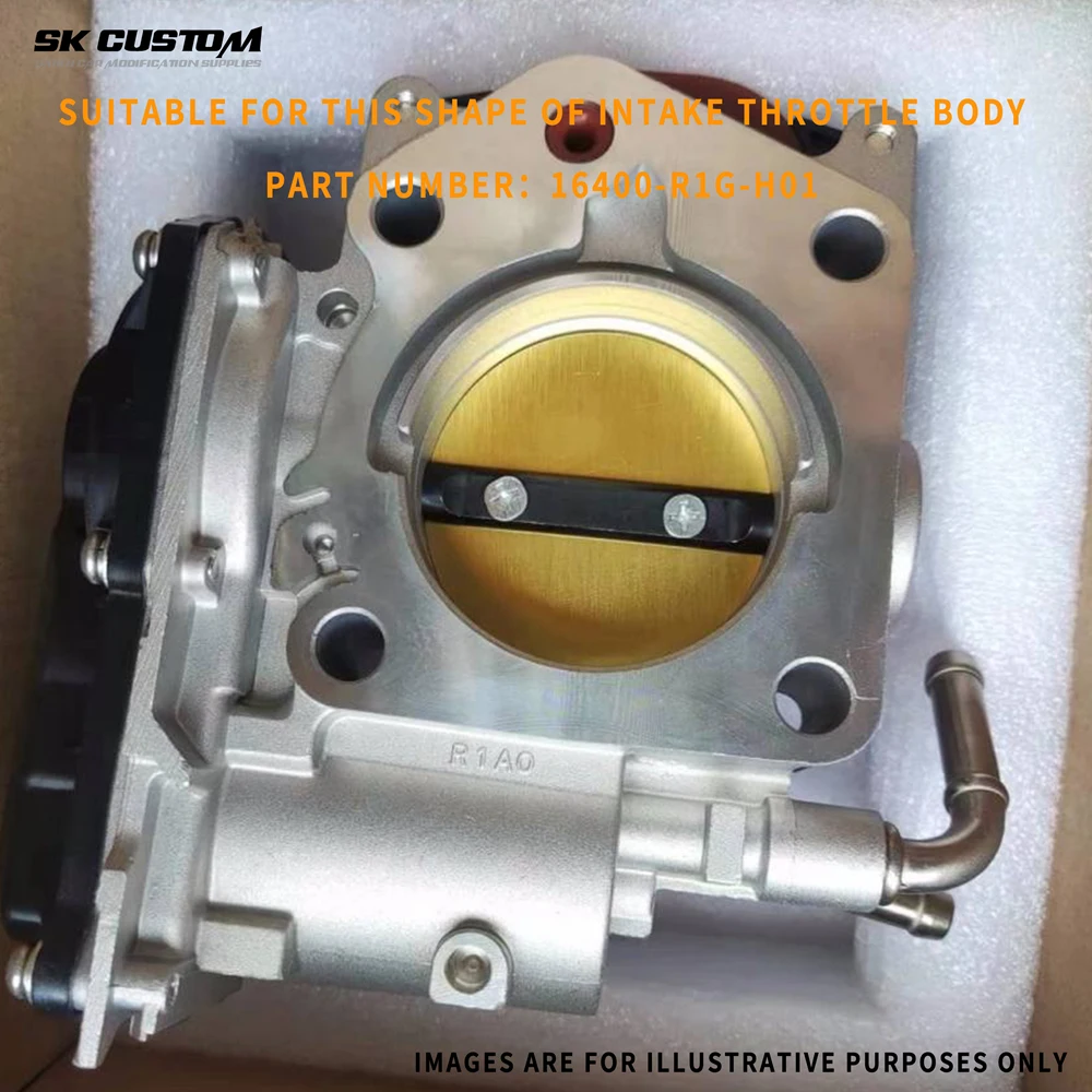 Прокладка корпуса дроссельных заслонок для Honda Civic 8-го поколения R18 2012-2015Accord R20 CRV