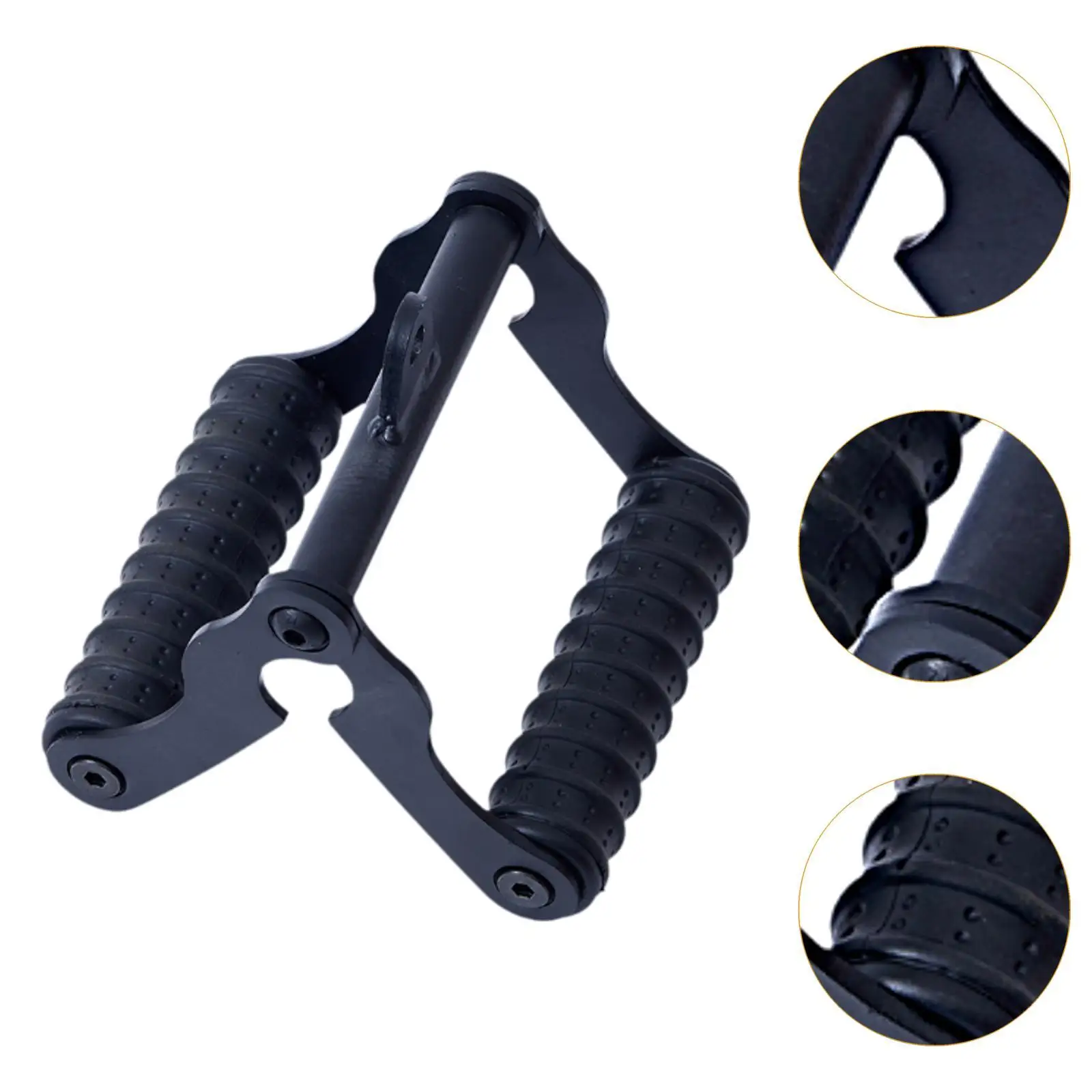 V-образный бар крепление для ручки Landmine тренажерный зал с нескользящей ручкой