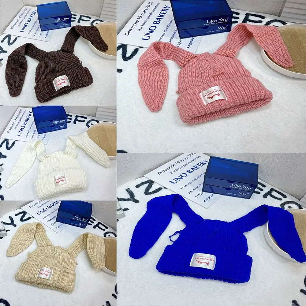 

Модная Милая теплая шапка с кроличьими ушками