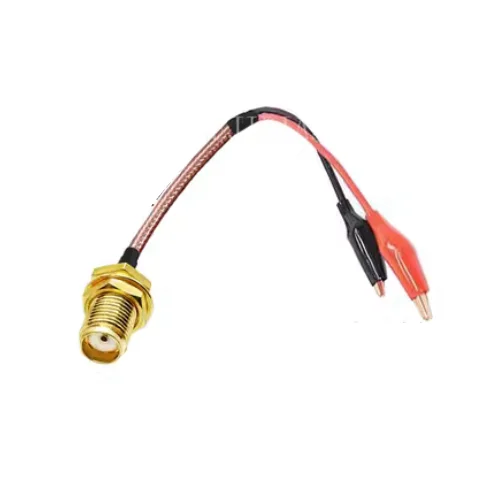 

Кабель-переходник SMA N TNC BNC к крокодиловому зажиму RG316