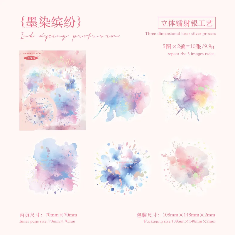 

Стикеры для скрапбукинга Alideco