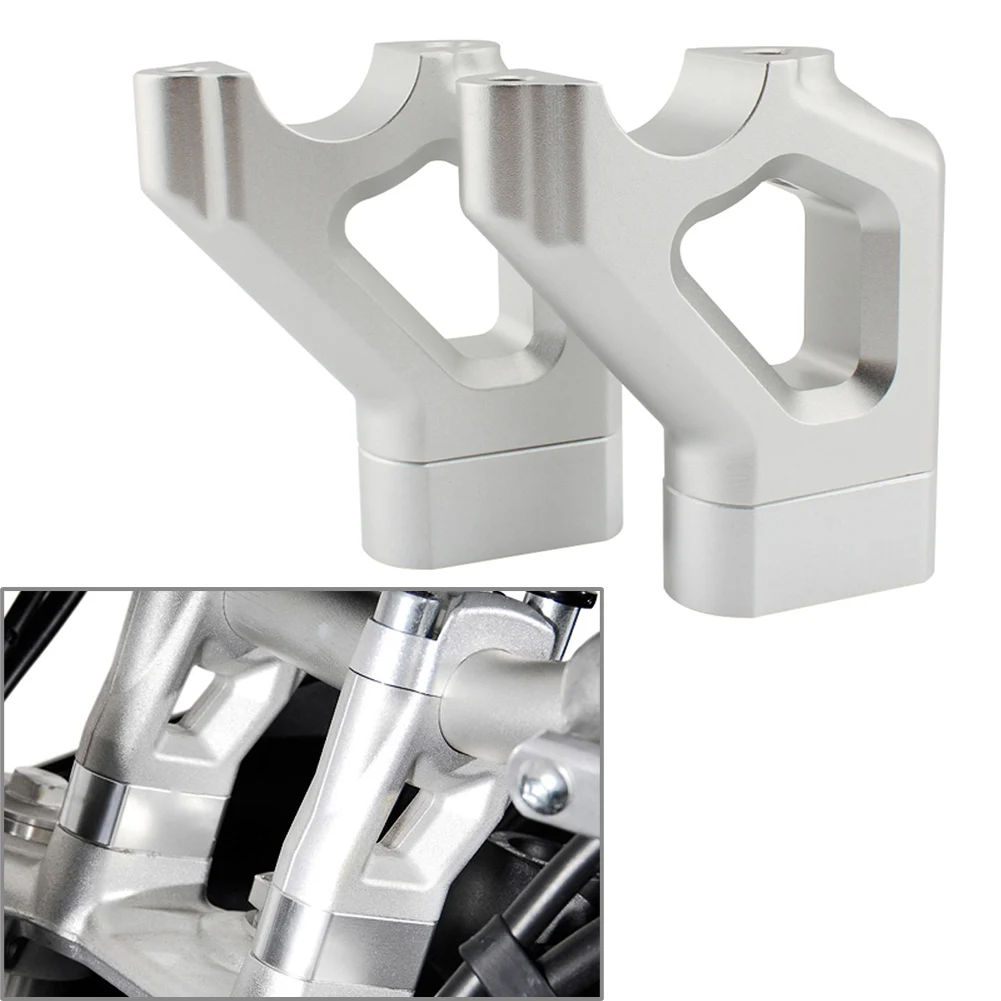 

Зажим-переходник на руль мотоцикла для Tiger 900 LOW RALLY TIGER 850 Sport 2020 2021