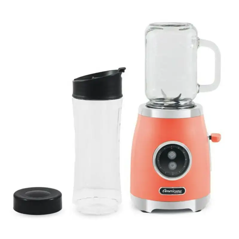 

Американский персональный блендер в стиле ретро (коралл), быстрая доставка