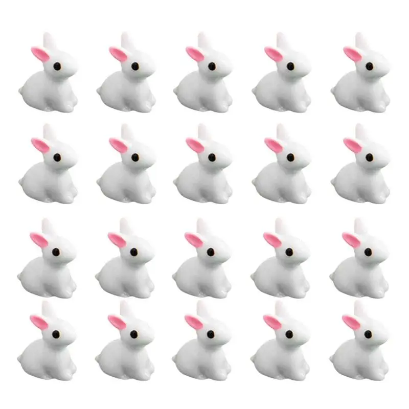 

Rabbit Doll Small Size And Lightweight Potting Decoration Mid-Autumn Festival Tabletop Rabbit Ornament For Living Room Kitchen