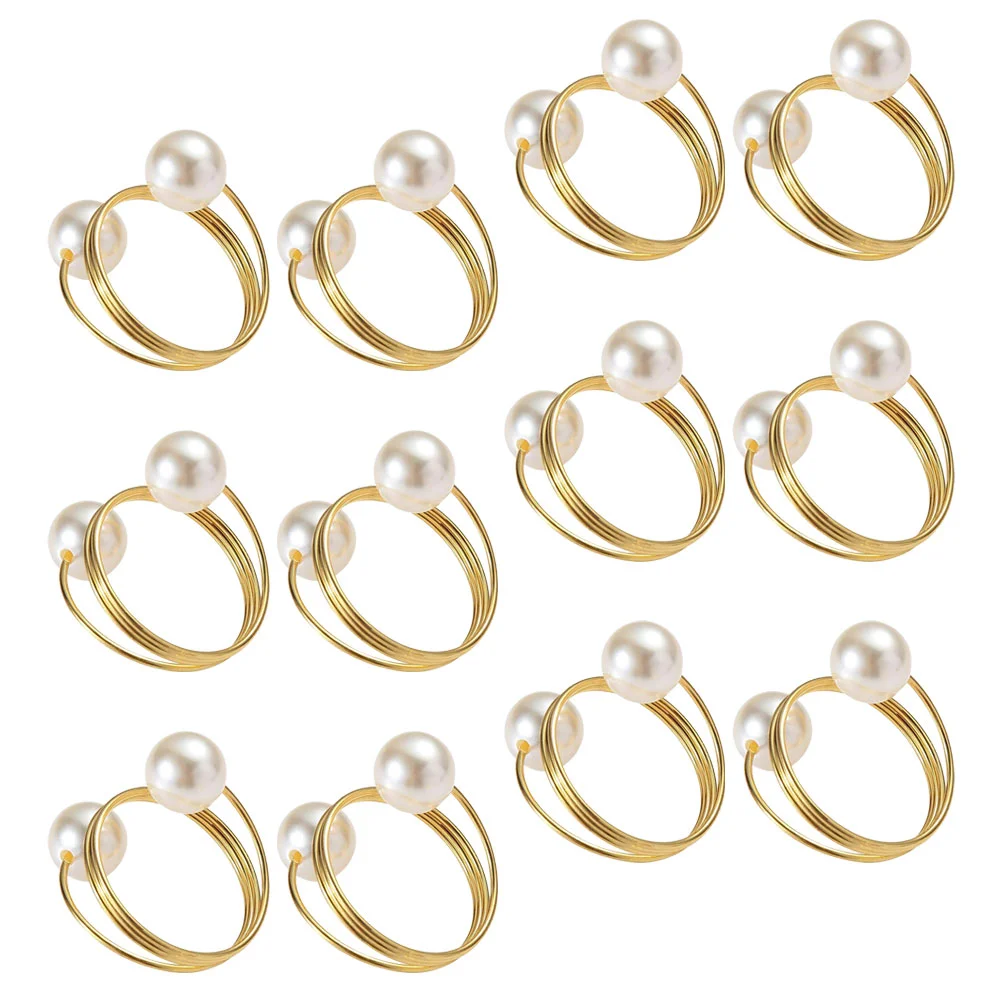 

Metal Napkin Holder Ring Rings Wedding Table Decoration Weddings Napkins Buckle Hotel