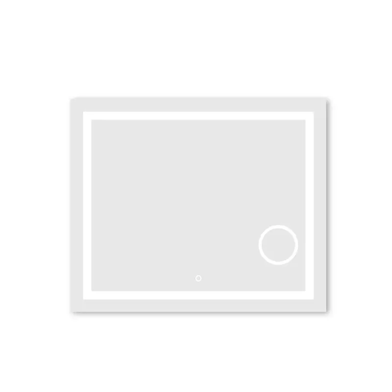 

Free Shipping Astra 36" Rectangle LED Bathroom Vanity Wall Mirror Clear