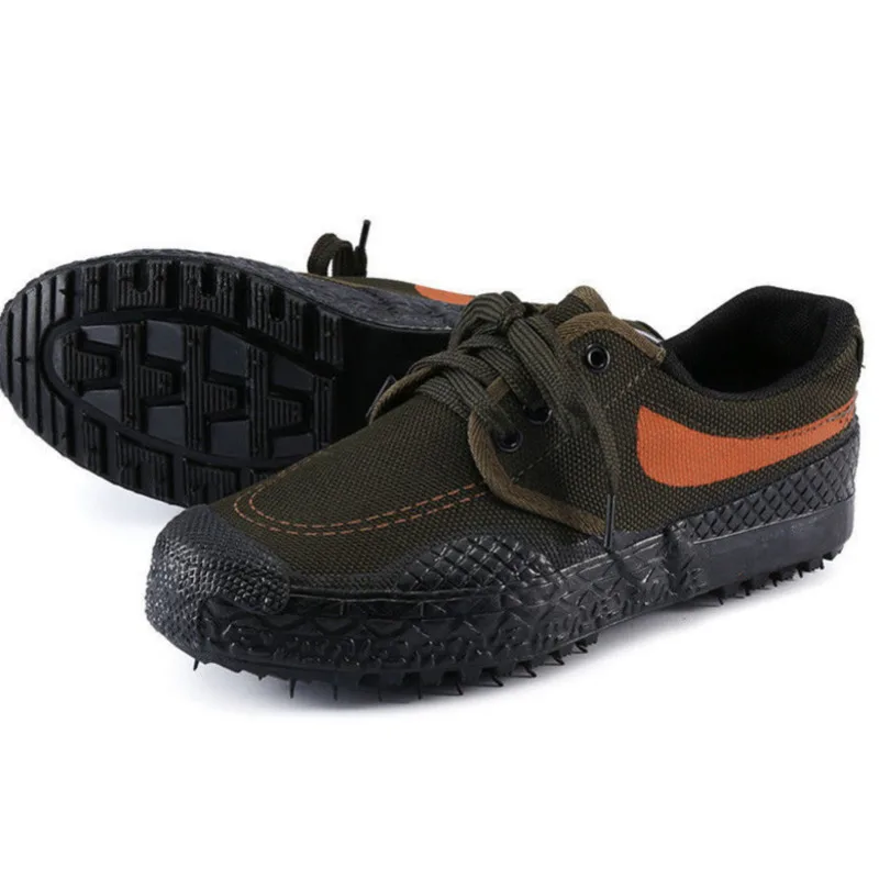 

Men's Labor Protection Shoes, Farmland Shoes, Work Shoes, Cloth Shoes, Vulcanized Soles, Wear-resistant Work Rubber Shoes