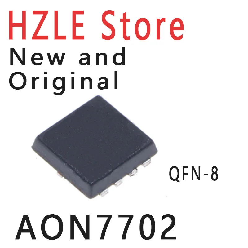 10 шт., новые и оригинальные модели 7702 AO7702 QFN-8 RONNY IC AON7702