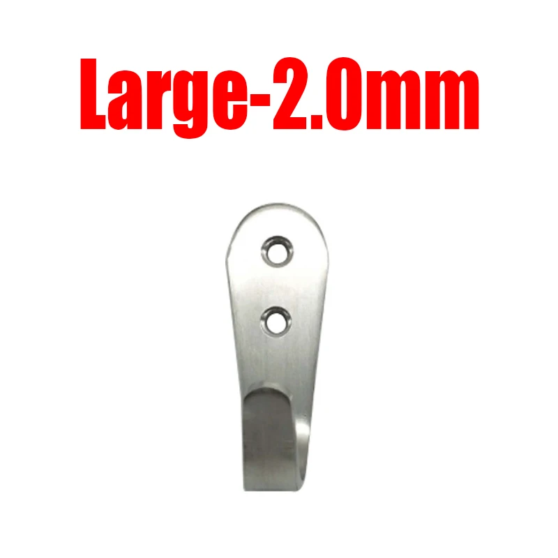 

2 шт., настенные крючки из нержавеющей стали