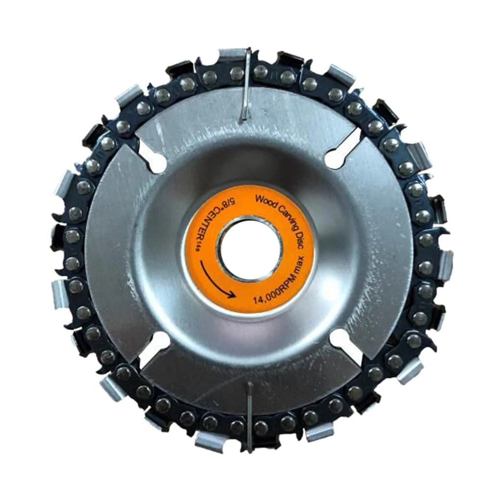 

Шлифовальный диск, зубчатая пила, цепная пила 4 дюйма, устойчивая к резьбе по дереву