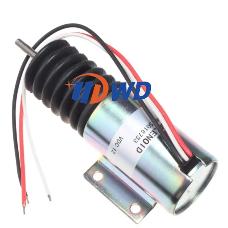 

P613-A1V12 Pull Solenoid 12Volt Trombetta for Engine Throttle Continuous Duty