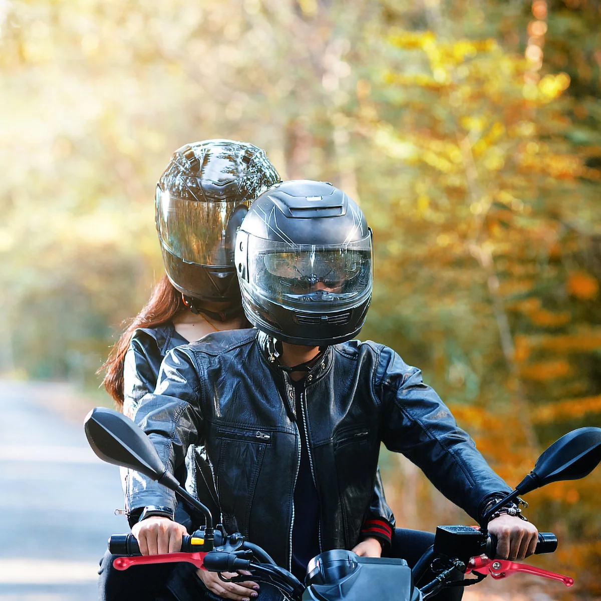 

Красный складной рычаг сцепления тормоза из алюминиевого сплава для мотоцикла, 2 шт.