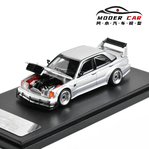Rhino Model RM 1:64 W201 190E Diecast Model Car