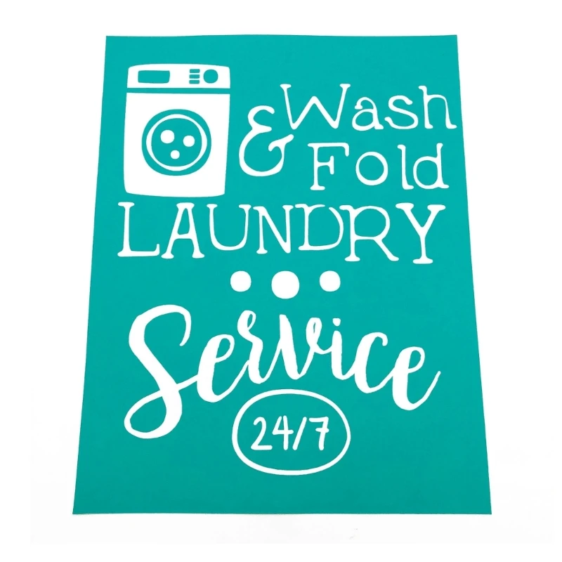 

Трафарет для стирки в стиле «сделай сам»