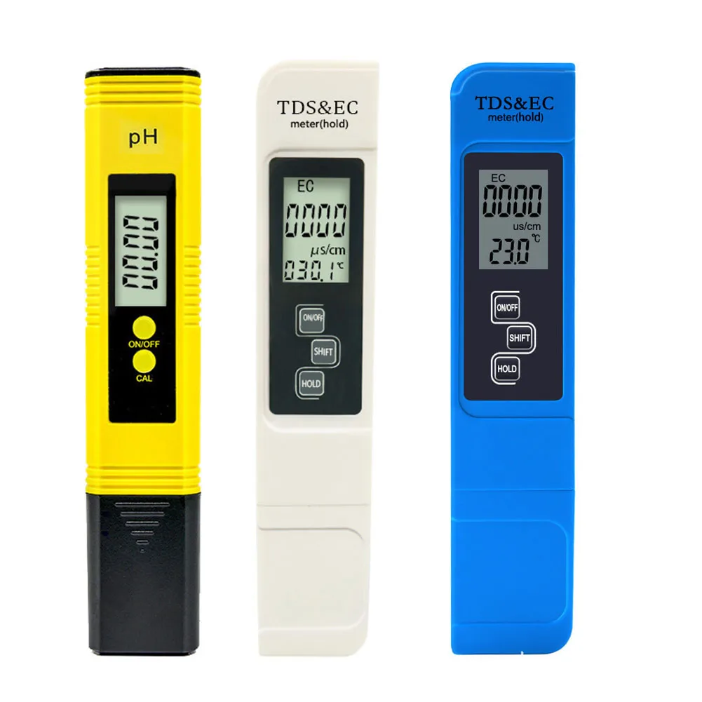 

PH Meter 0.01 High Precision For Water Quality Tester With 0-14 Measurement Range Suitable Aquarium Swimming Pool Testers