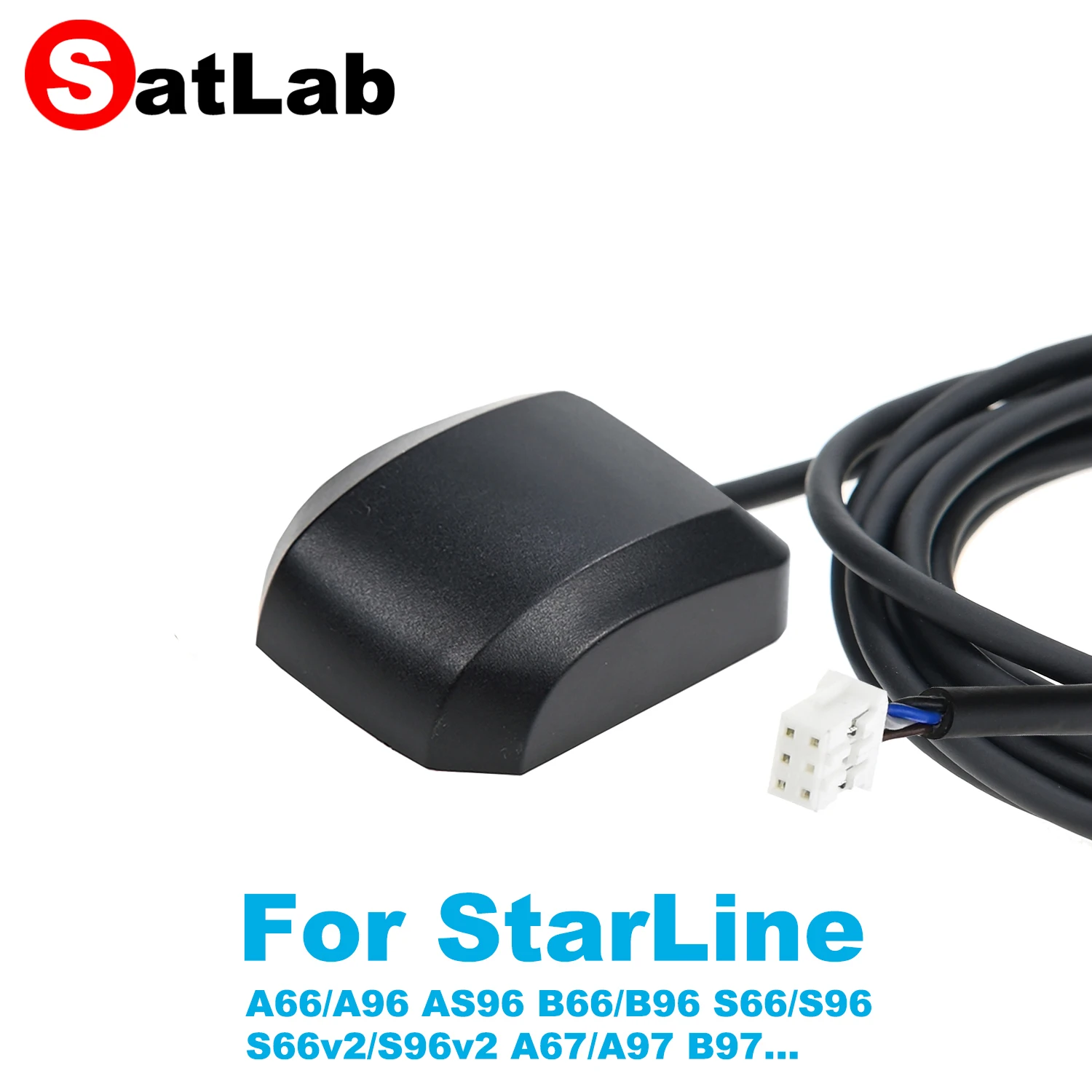 

Опциональная антенна StarLine GPS+ГЛОНАСС-Мастер-6