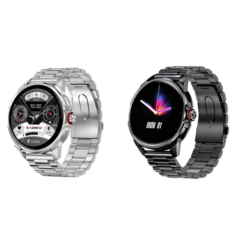 

360X360 Resolution Waterproof Blood Pressure Heart Rate Sports Health Astronaut Smart Watch
