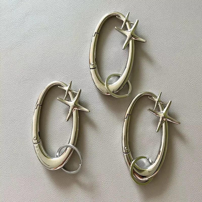 Горный брелок из цинкового сплава овальная многофункциональная пряжка ремня