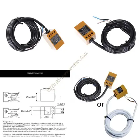 Индуктивный бесконтактный переключатель TL-Q5MC2-Z